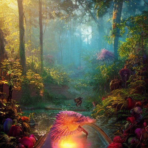 Devil cracked the earthly shell, foretold she was the one Blew hope into the room and said, "You have to live before you die young"