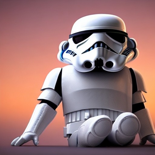 Baby Stormtrooper