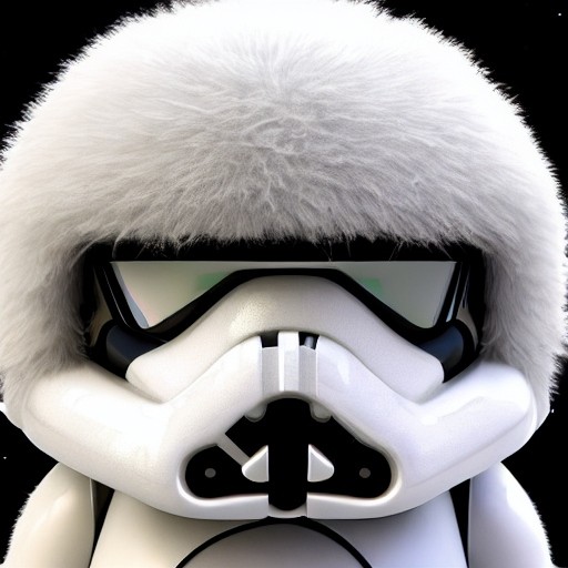 Cute stormtrooper